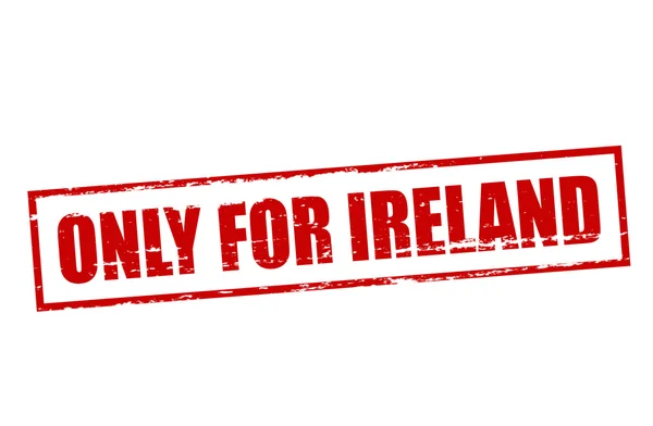 Тільки для Ірландії — стоковий вектор