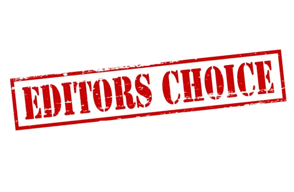 Editors choice — Stock Vector