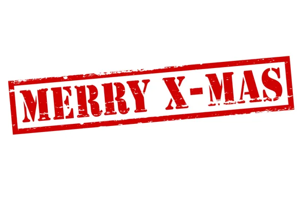 Merry Xmas — Stock Vector