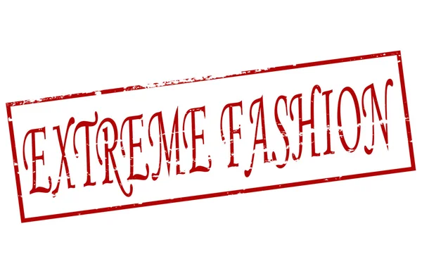 Moda extrema — Archivo Imágenes Vectoriales