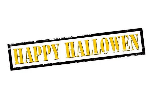 Happy Halloween — Stockvector