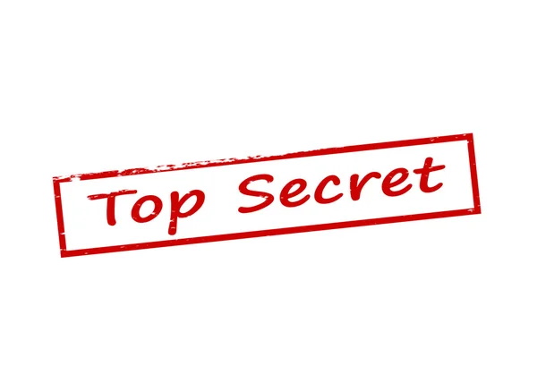 Top secret — Stock Vector