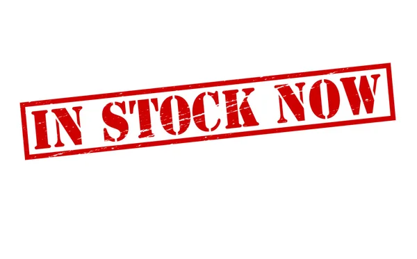 In stock now — Stock Vector
