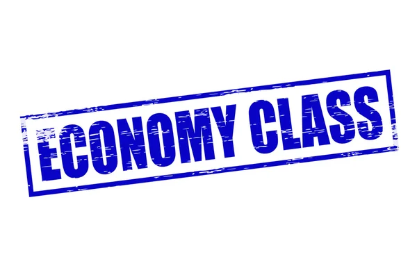 Classe economica — Vettoriale Stock