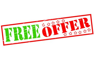Free offer clipart
