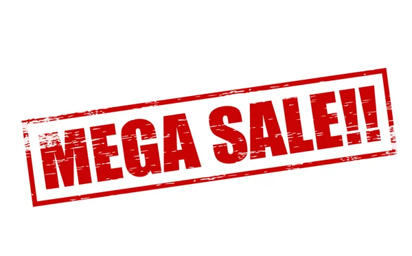 Mega vente — Image vectorielle