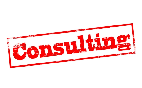 Consulting — Stock Vector