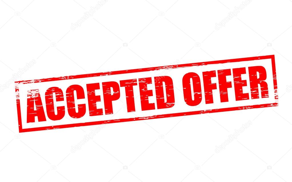 Accepted offer