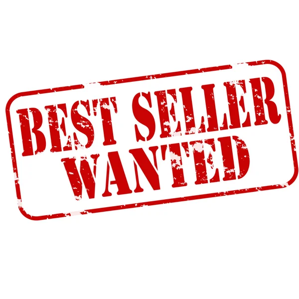 Best seller wanted — Stock Vector