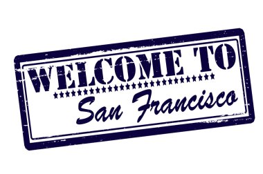 San Francisco'ya hoş geldiniz