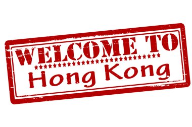 Hong Kong 'a hoş geldiniz.