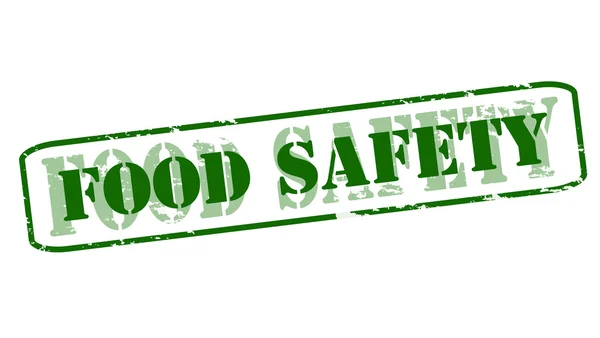 Food safety — Stock Vector