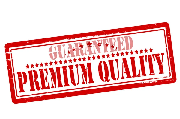 Qualité Premium — Image vectorielle