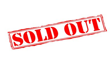 Hepsi satıldı.