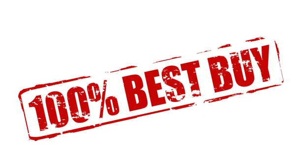 100% mejor compra — Archivo Imágenes Vectoriales