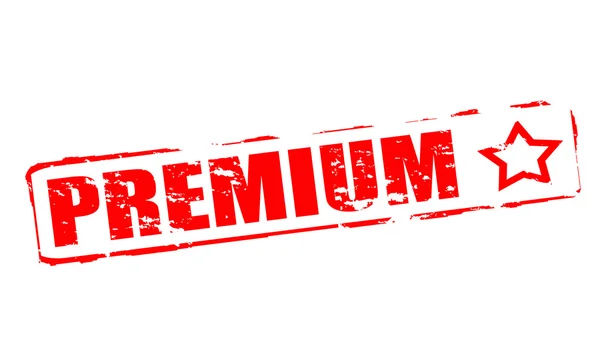 Premium — Stockový vektor