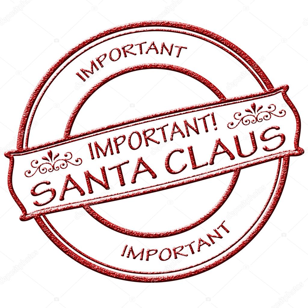 Important Santa Claus