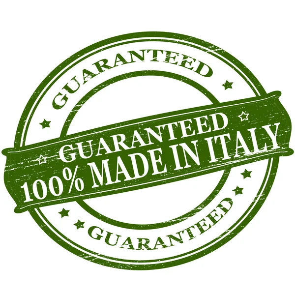 Made in Italy — Vettoriale Stock