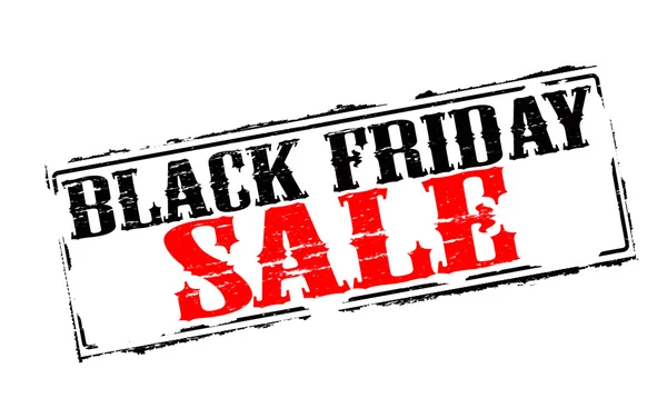 Black Friday Vente — Image vectorielle