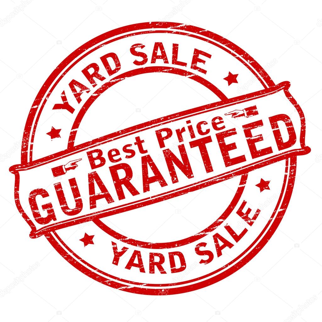 Yard sale