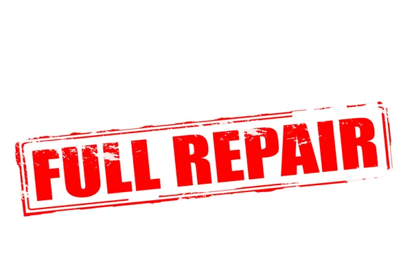 Full repair — Stock Vector