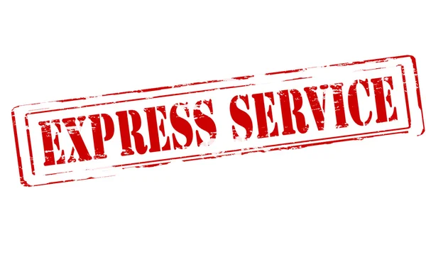 Servicio Express — Vector de stock