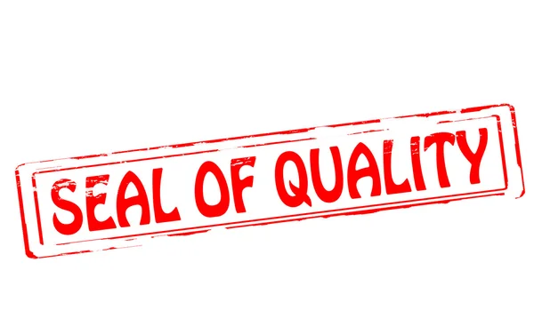 Seal of quality — Stock Vector