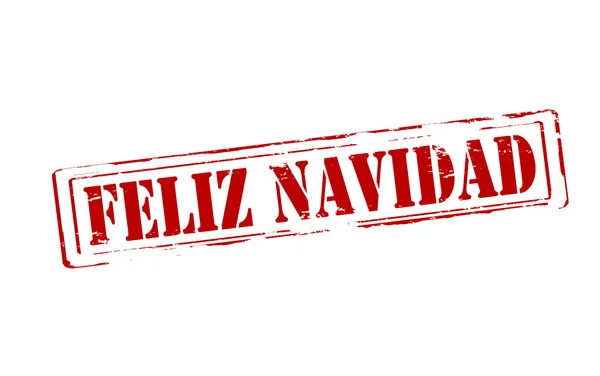 Feliz Navidad. — Vector de stock