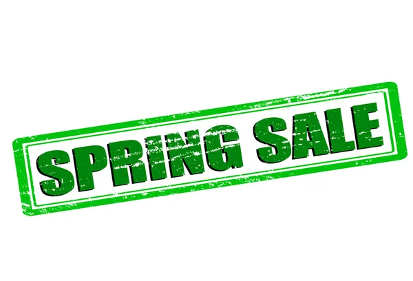 Spring sale — Stock Vector