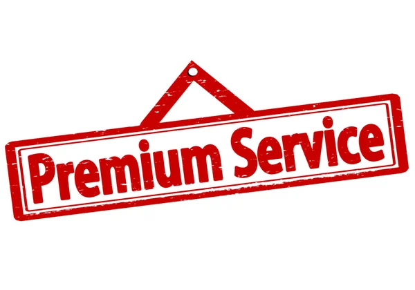 Servizio premium — Vettoriale Stock
