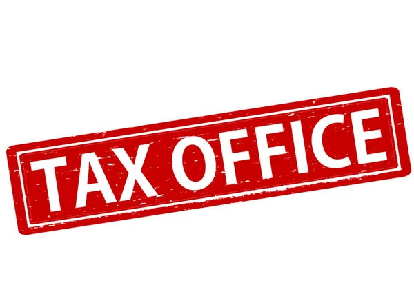 Tax office — Stock Vector