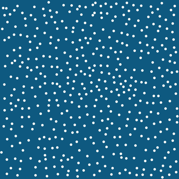 Снег на синем фоне
 