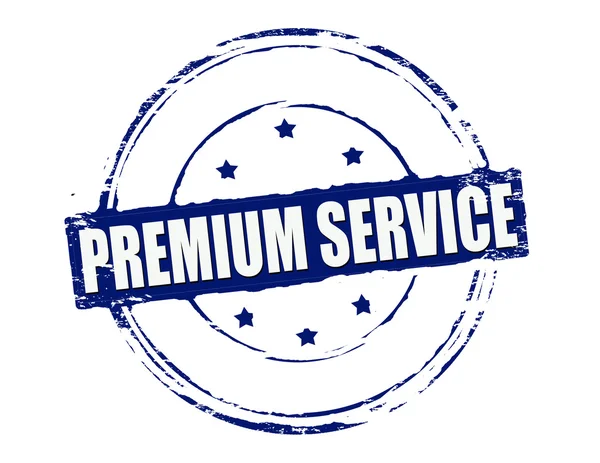 Premium-Service — Stockvektor