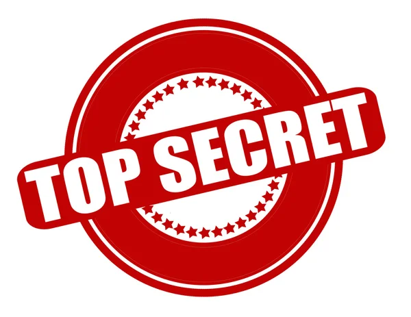 Top secret — Stock Vector