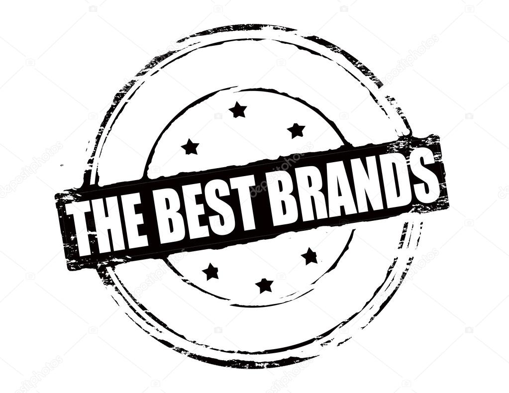 The best brands