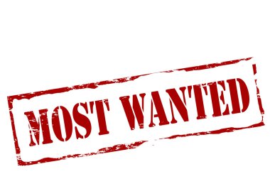 Most wanted clipart