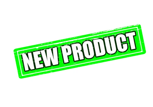 Neues Produkt — Stockvektor