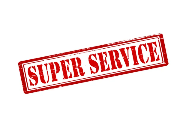 Super servicio — Image vectorielle