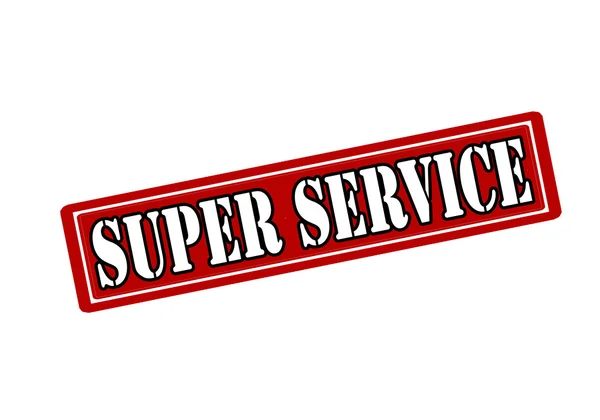 Super služby — Stockový vektor