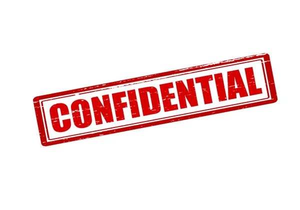 Confidential — Stock Vector