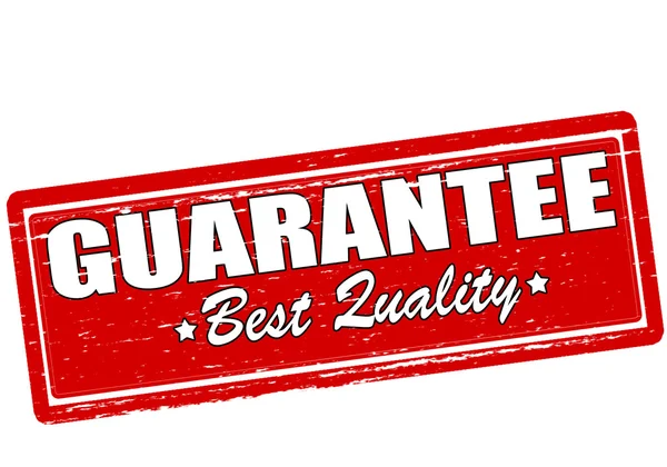Gwarancja najlepszej jakości — Wektor stockowy
