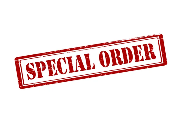 Special order — Stock Vector