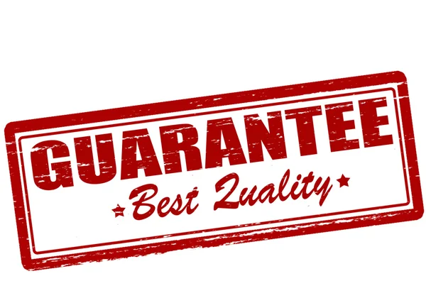 Guarantee best quality — Stock Vector