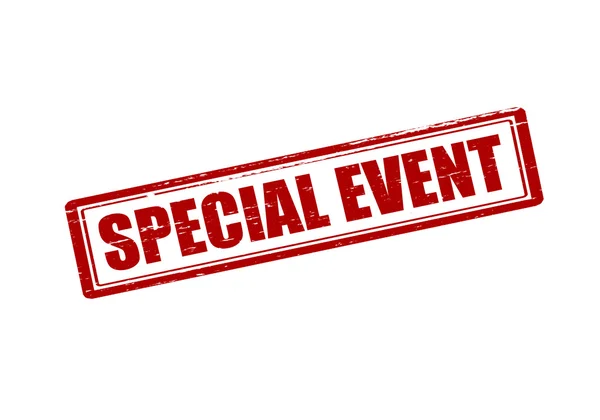 Special event — Stock Vector