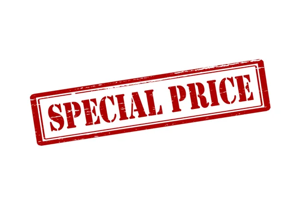 Precio especial — Vector de stock