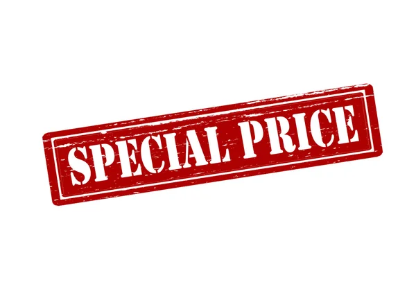 Precio especial — Vector de stock