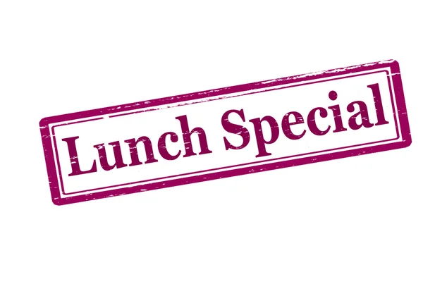 Speciale lunch — Stockvector