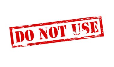 yapmak değil kullanma