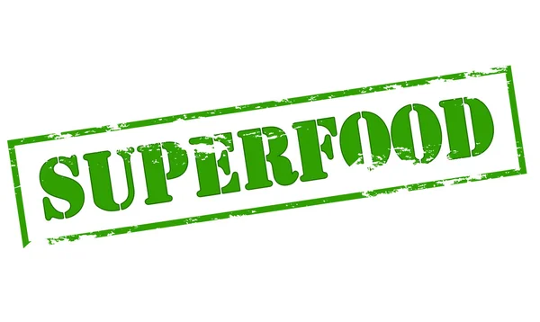 Super cibo — Vettoriale Stock