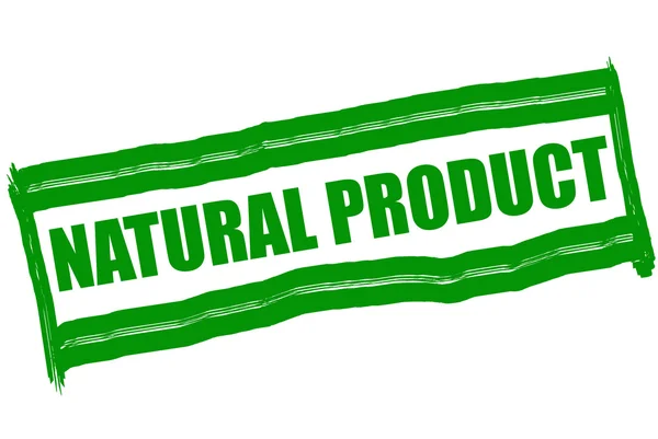 Producto natural — Vector de stock